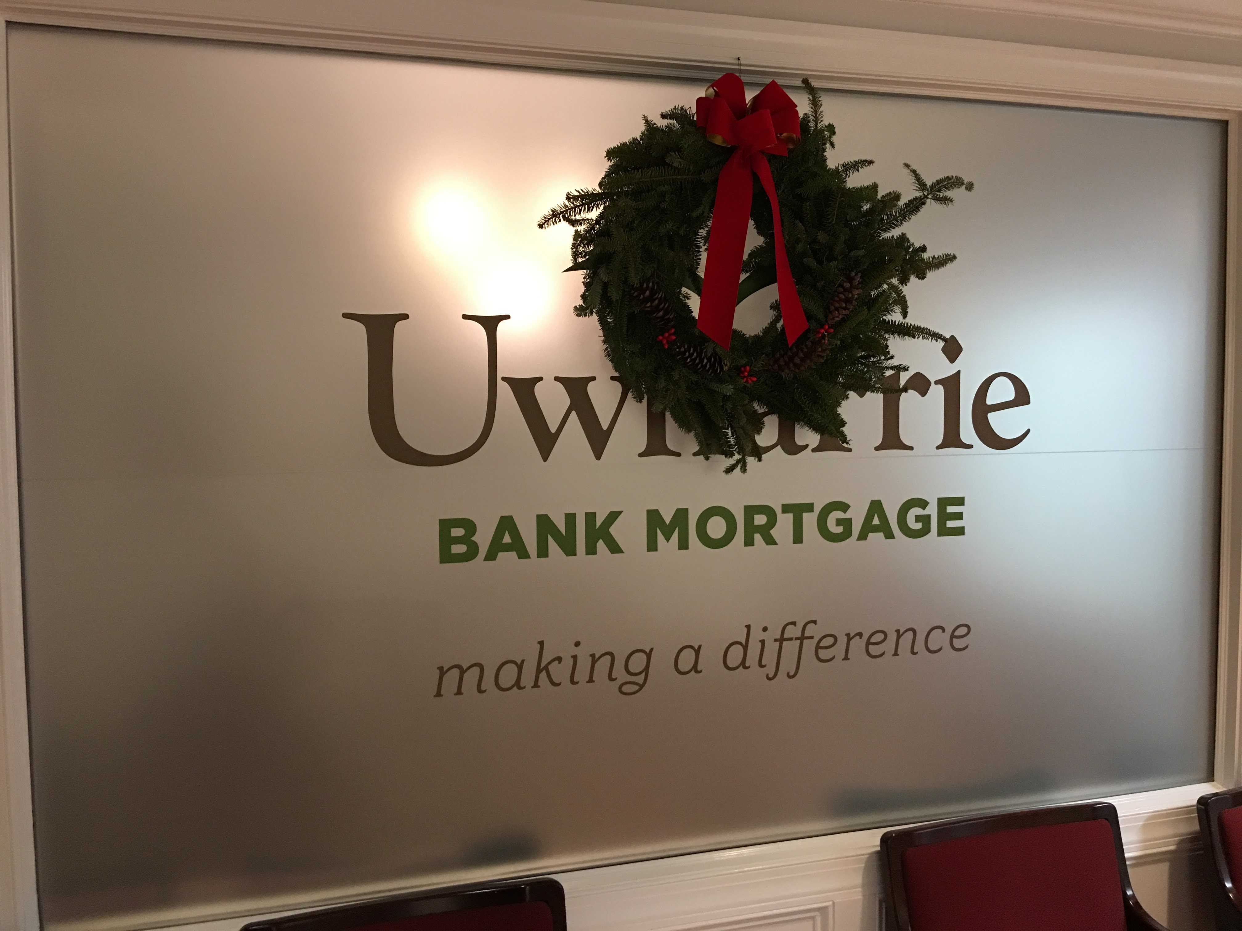 Check Out this Sign Package in Charlotte We Did for Uwharrie Bank