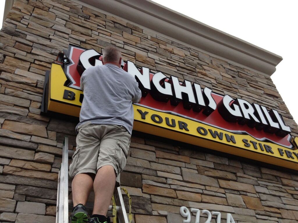 The Basics of Sign Repair and Restoration The Sign Factory