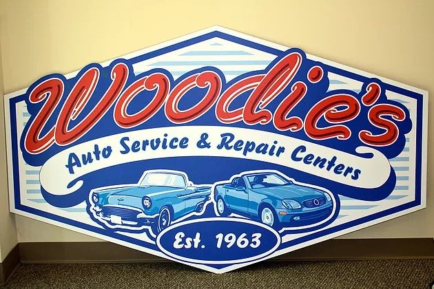 automotive repair signs