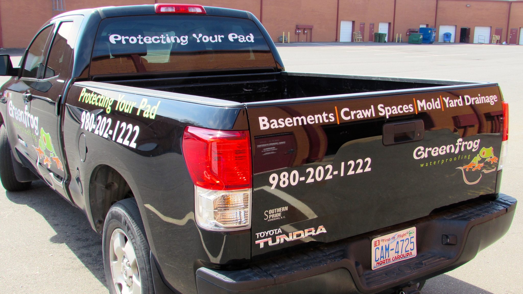 Vehicle & Car Wraps Charlotte, NC The Sign Factory Inc