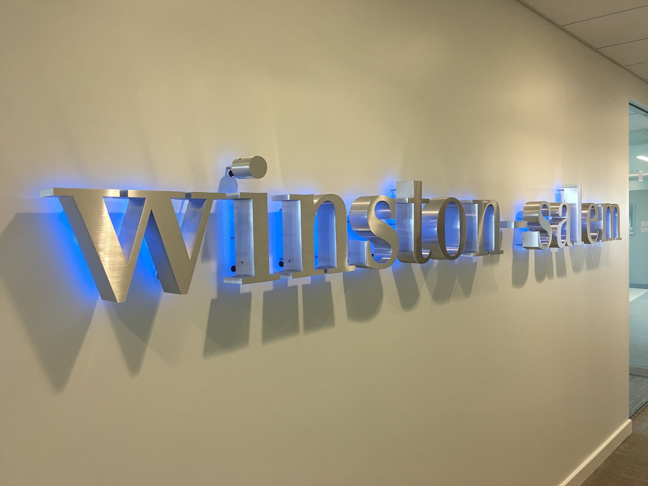 Channel Letters Sign Custom Lit Logo The Sign Factory