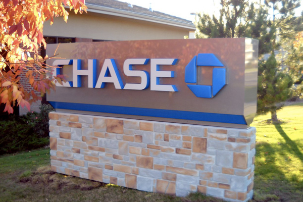 CHASE Monument Signs