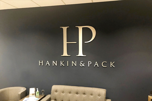 Hankin & Pack Interior Banner
