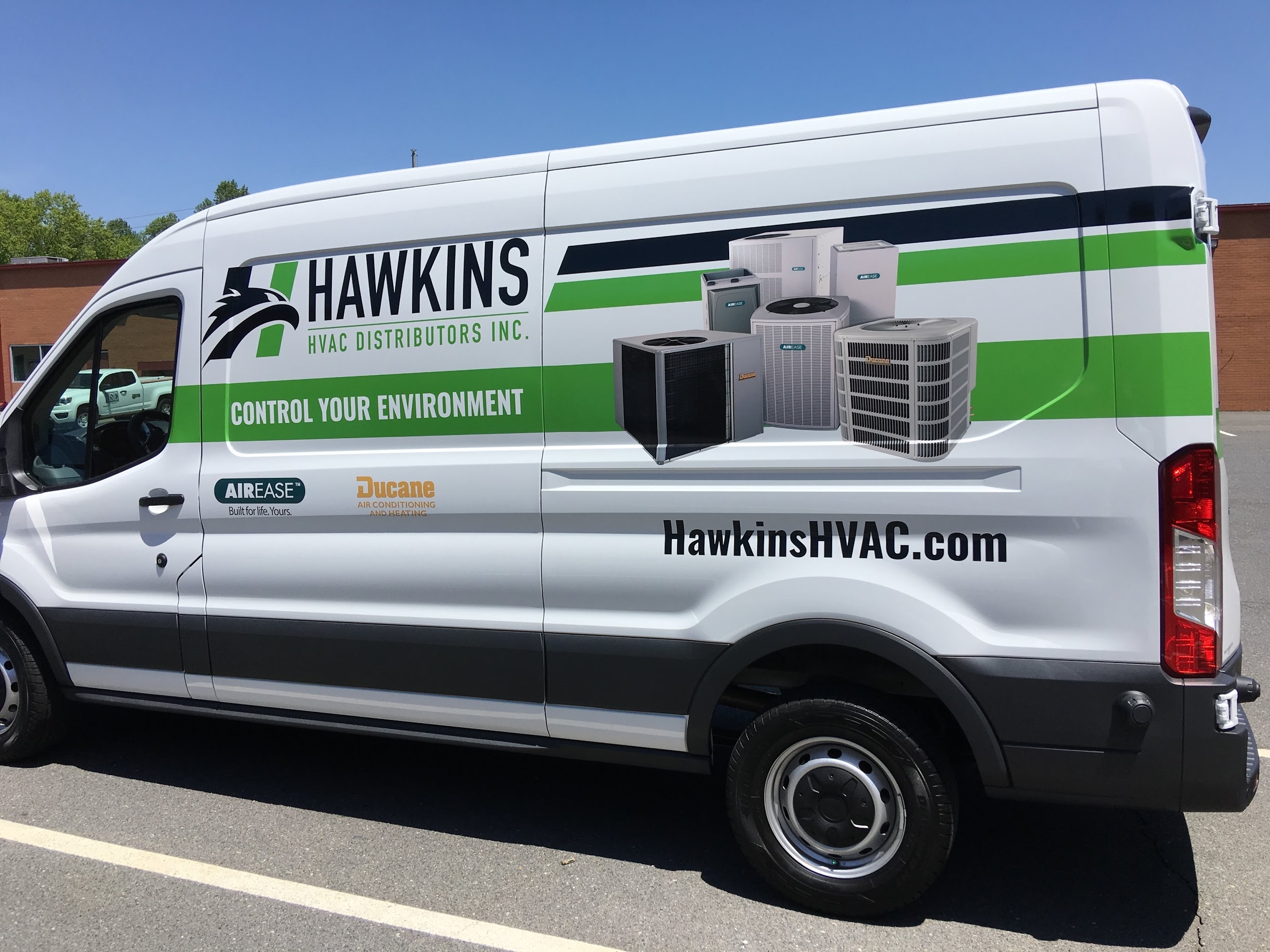 Hawkins Van Wraps