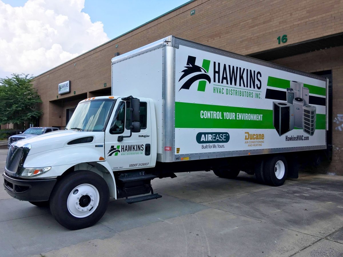 Vehicle & Car Wraps Charlotte, NC The Sign Factory Inc