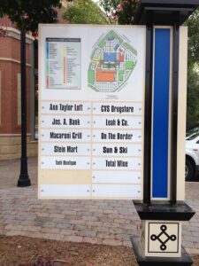 Wayfinding Signage