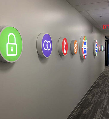 Interior Signs