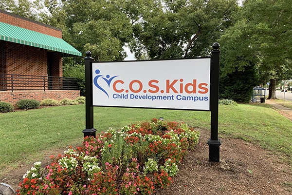 COS Kids Rebrand - Panel Signs