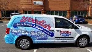 car wraps in Charlotte, NC