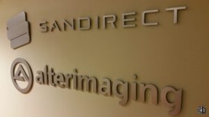lobby signs