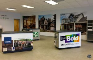 lobby signage
