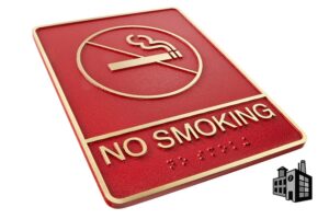 ADA compliant signs
