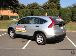 Charlotte vehicle wraps