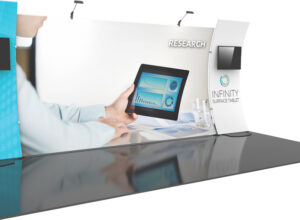 Trade Show Retractable Banner Stands Charlotte