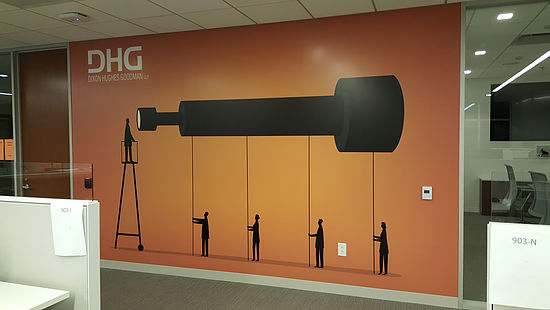 Wall Graphics and Murals