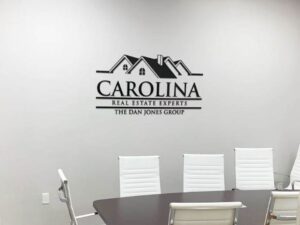 Interior-AcrylicDimensionalLettersLogo-CarolinaRealestate2-e1575142531878