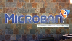 Microban Custom Channel Letter Signage