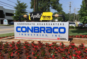 Conbraco Industries_Panel Monument Signs