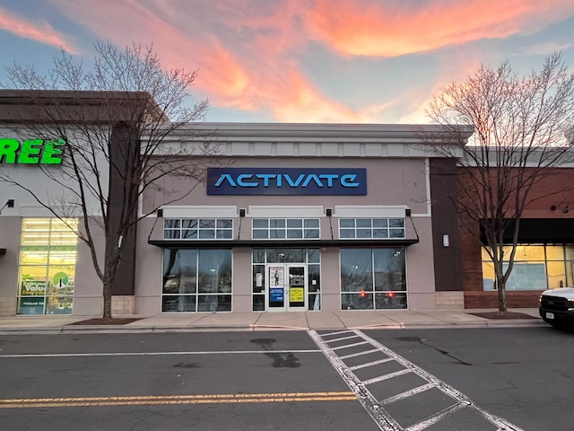 Activate exterior signage