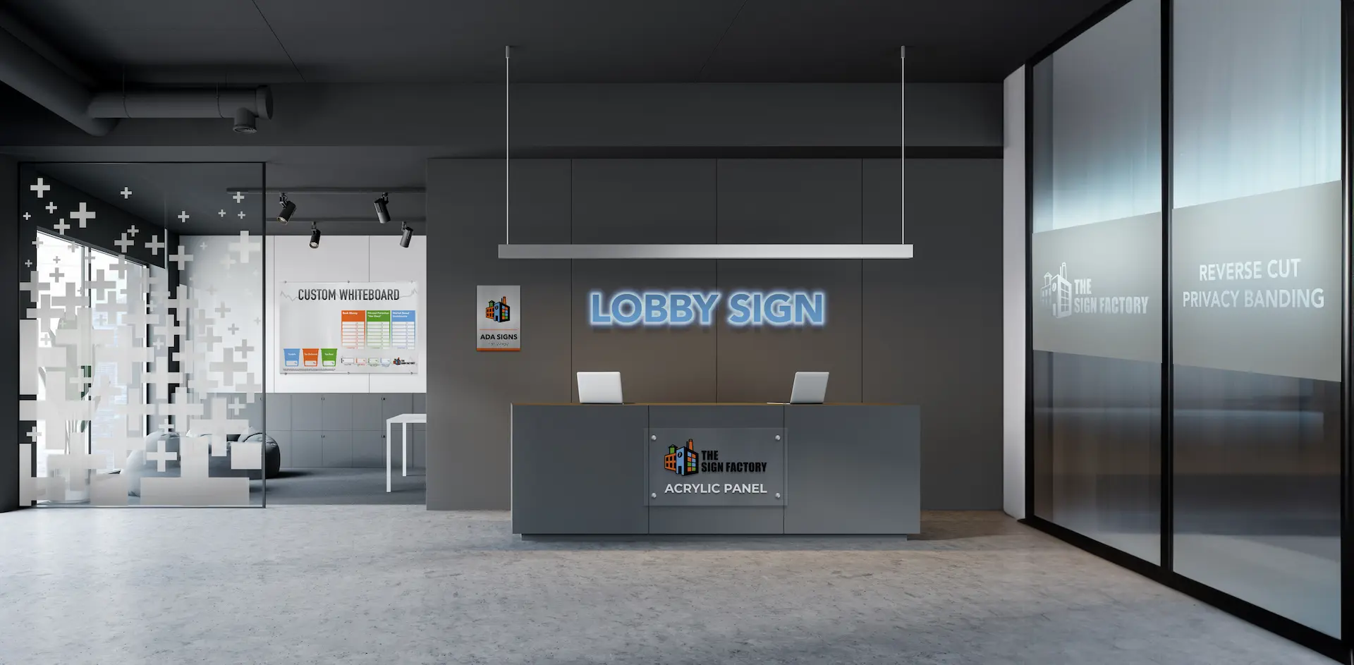 Corporate Lobby