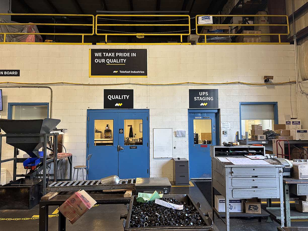 MW Components Industrail Warehouse Signage