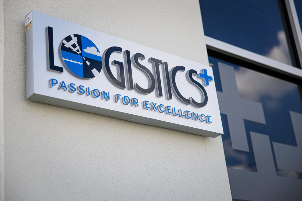 Logistics Plus Exterior Building Cabinet