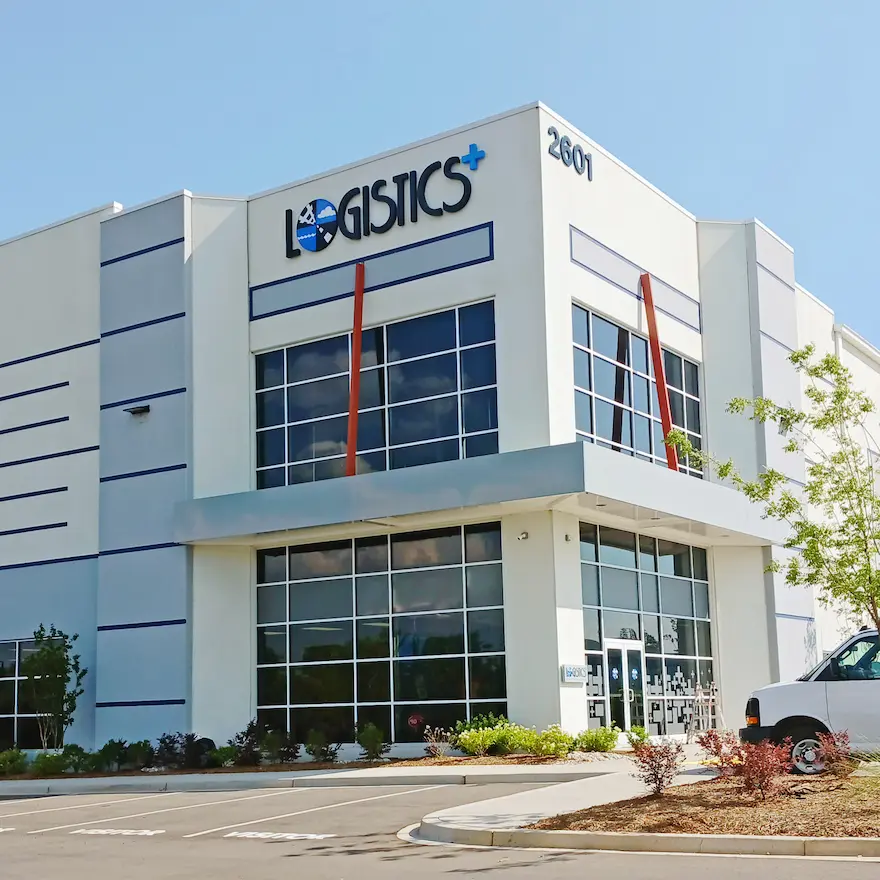LogisticsPlusSquireCrop Logistics Plus Squire signs