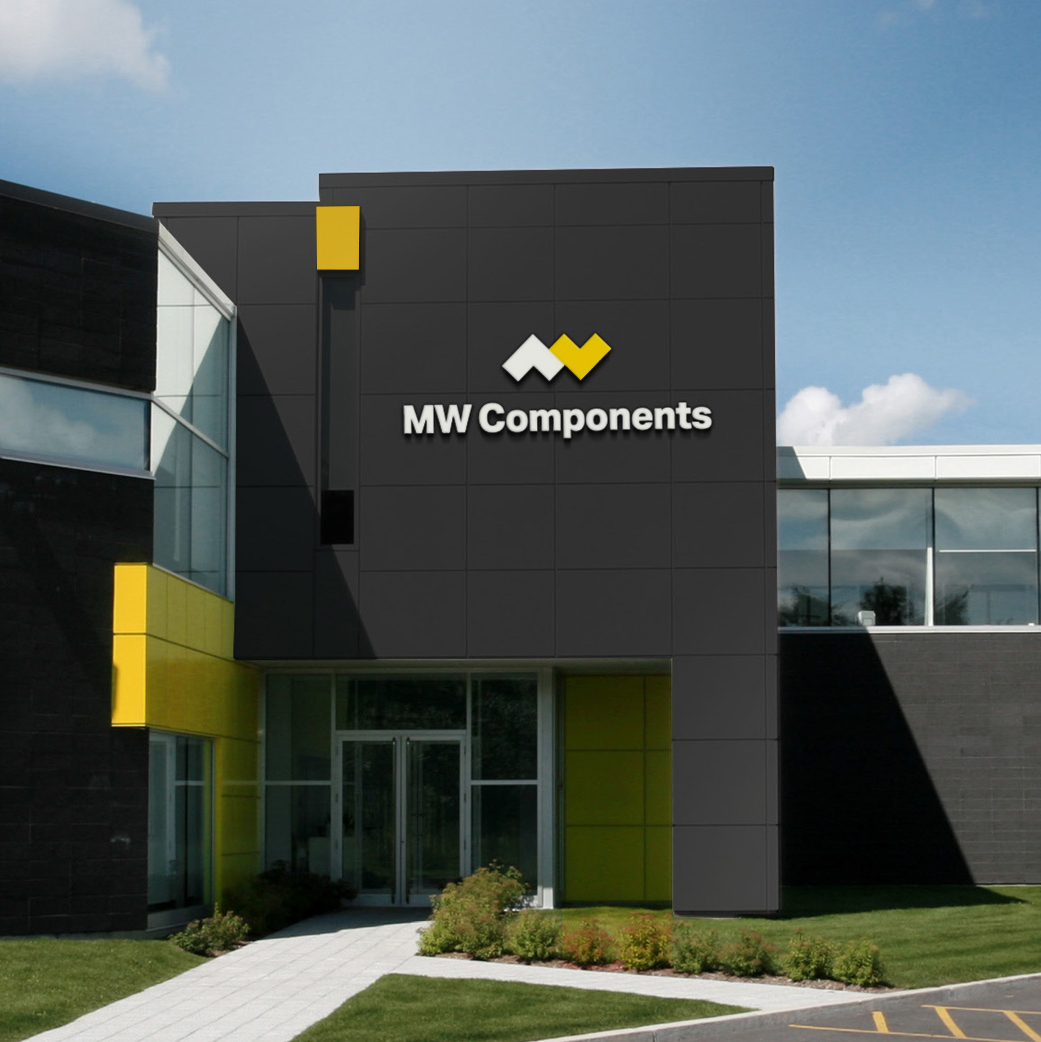 MW Components Building Sign