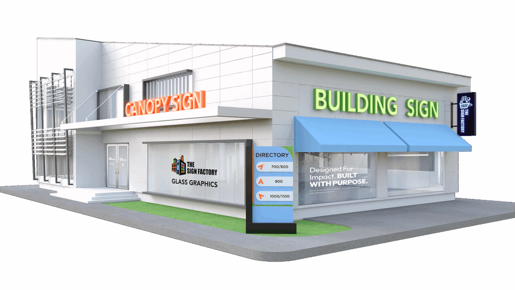 Exterior Signs Charlotte, NC | Custom Outdoor Signs Design Near Me